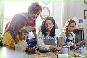 Occupational Therapy at Home - Leisure and Crafts Classes